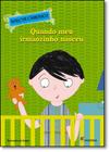 Livro - Quando meu irmãozinho nasceu