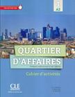 Livro - Quartier d´affaires 1 - Cahier d´exercices A2