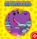 Livro Quebra-Cabeça com Rimas - Dinossauro - Blu Editora