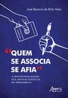 Livro - "quem se associa se afia": a profissionalização dos artistas plásticos em Pernambuco