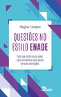 Livro - Questões no estilo ENADE