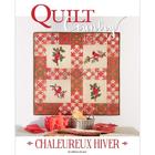 Livro Quilt Country - Chaleureux Hiver nº 59 (Quilt Country - Inverno Quente nº 59)