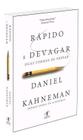 Livro Rápido e Devagar Duas Formas de Pensar Daniel Kahneman