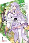 Livro - Re:zero capítulo 4: O Santuário e a Bruxa da Ganância - 01