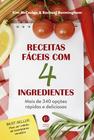 Livro - Receitas fáceis com 4 ingredientes