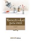 Livro - Receitinhas para você - Café