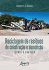 Livro - Reciclagem de resíduos de construção e demolição