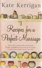 Livro: Recipes For A Perfect Marriage Autor: Kate Kerrigan (Novo, Lacrado)