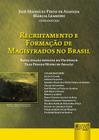 Livro - Recrutamento e Formação de Magistrados no Brasil
