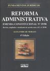 Livro - Reforma Administrativa