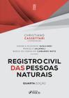 Livro - REGISTRO CIVIL DAS PESSOAS NATURAIS - 4ª ED - 2022