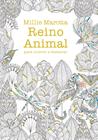 Livro - Reino animal para colorir e destacar