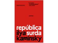 Livro República Surda Ilya Kaminsky