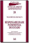 Livro - Responsabilidade patrimonial do Estado - 1 ed./2010