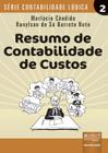 Livro - Resumo de Contabilidade de Custos