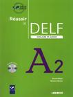 Livro - Reussir le delf scolaire et junior a2 - livre + cd audio - ed. 2009