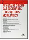 Livro Revista De Direito Das Sociedades Mobilários - Vol.2