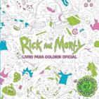 Livro - Rick and Morty Livro para Colorir Oficial