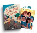 Livro Rumores da Cidade Lucas Rocha com Brinde