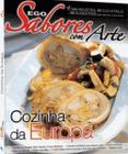 Livro: Sabores Com Arte Cozinha da Europa Autor: Vários autores