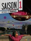 Livro - Saison 1 (a1+) - livre eleve + dvd-rom