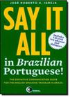 Livro - Say it all in Brazilian portuguese!