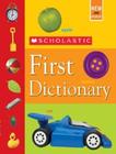 Livro - Scholastic first dictionary