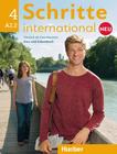 Livro - Schritte international neu 4 - kb + ab + cd zum arbeitsbuch