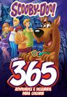 Livro - Scooby-Doo Livro 365 Atividades e Desenhos para Colorir