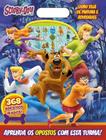 Livro Scooby Doo Tela de Pintura e Atividades com Adesivos