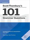 Livro - Scott ThornburyS 101 Grammar Questions Pocket Ed - CAMBRIDGE AUDIO VISUAL & BOOK TEACHER