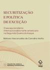 Livro - Securitização e política de exceção