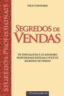 Livro - Segredos Profissionais - Segredos De Vendas