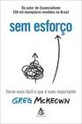 Livro - Sem esforço