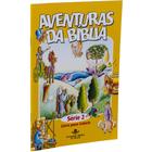 Livro - Série Aventuras da Bíblia - Série 2 - Livro para colorir