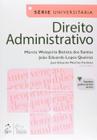 Livro - Série Universitária - Direito Administrativo