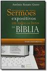 Livro: Sermões Expositivos em Todos Os Livros da Bíblia Novo Testamento Antônio Renato Gusso - ADSANTOS