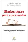 Livro - Shakespeare para apaixonados