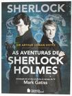 Livro - Sherlock - As aventuras de Sherlock Holmes