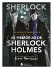 Livro - Sherlock - As memorias de Sherlock Holmes