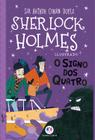 Livro - Sherlock Holmes ilustrado - O signo dos quatro
