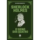 Livro Sherlock Holmes O Signo dos Quatro Arthur Conan Doyle