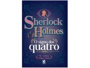 Livro Sherlock Holmes O Signo dos Quatro Arthur Conan Doyle