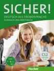 Livro - Sicher! c1.2 - kb + ab mit cd-rom zum arbeitsbuch