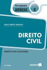 Livro - Sinopses - Direito Civil - Direito Das Sucessões - Volume 4 - 21ª Edição 2020