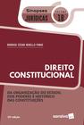 Livro - Sinopses - Direito Constitucional - da Organização do Estado - Vol. 18 - 19ª Edição 2020