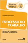 Livro - Sinopses jurídicas: Processo do trabalho - 7ª edição de 2019