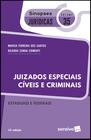Livro - Sinopses jurídicos: Juizados especiais cíveis e criminais federais e estaduais - 13ª edição de 2019