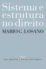 Livro - Sistema e estrutura no direito