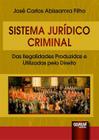 Livro - Sistema Jurídico Criminal